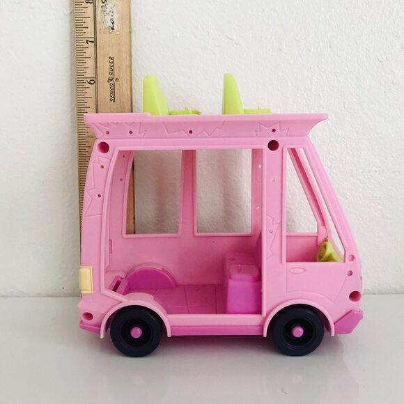 LPS Littlest Pet Shop Double Decker Bus Shuttle Auto Plastic Toy Hasbro 2015 - Picture 5 of 8